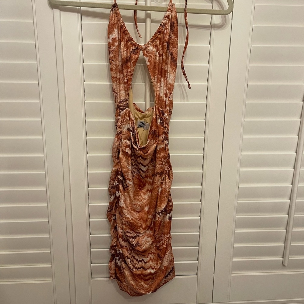 Tiger mist dress